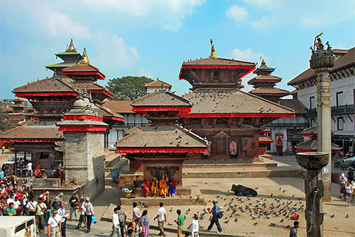 Kathmandu/ Basantapur Durbar Square